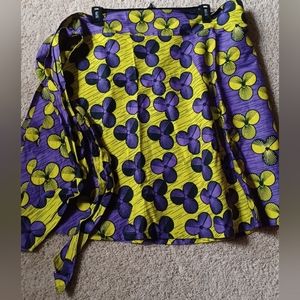 African Wrap Skirt